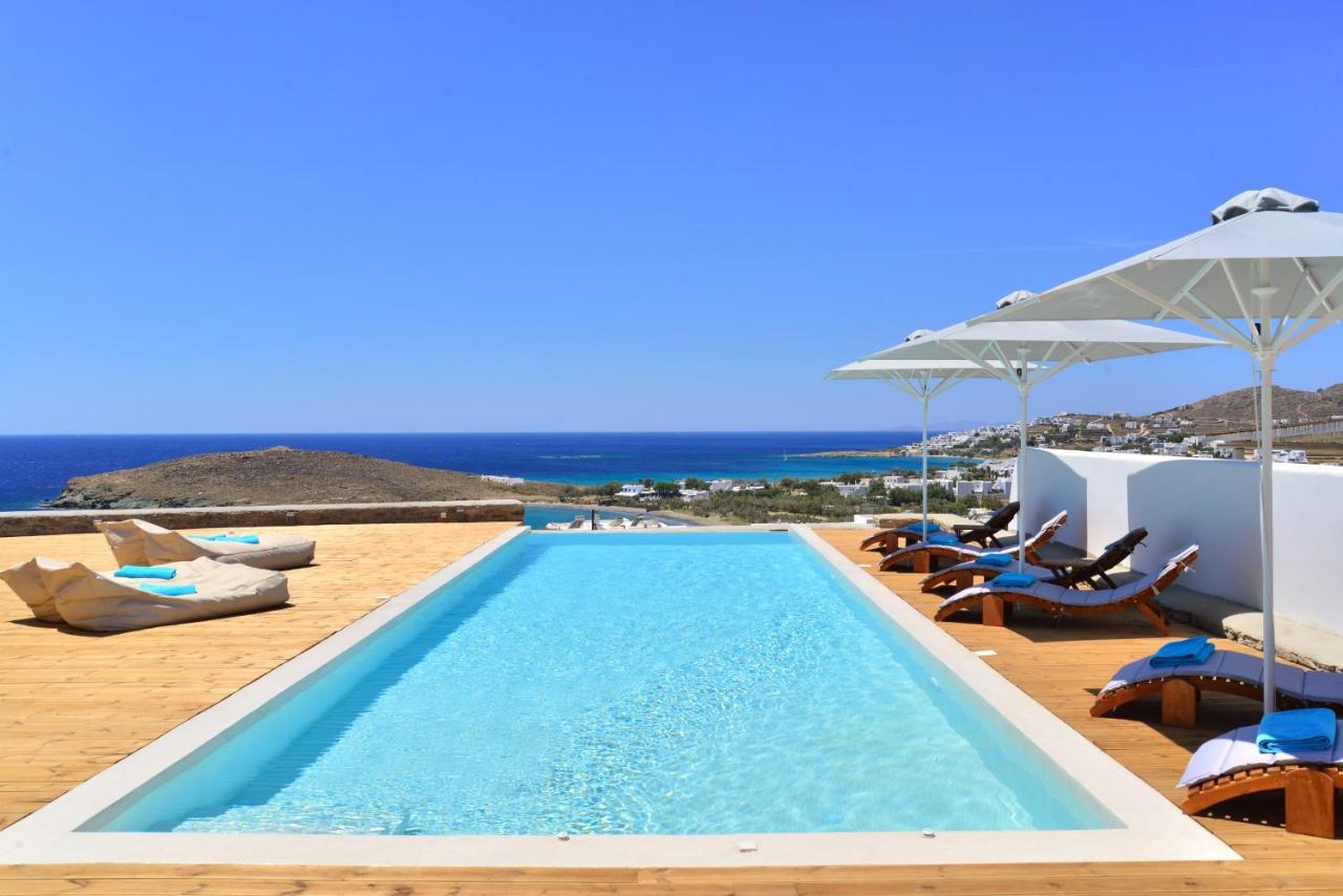 Horizon Villas Агиос Йоанис Екстериор снимка